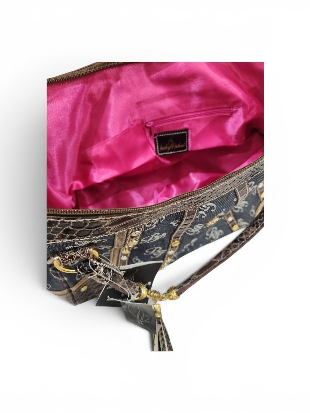 ✨ Sac à main Baby Phat Vintage Y2K – Neuf avec étiquette ✨️ - Picture 4 of 5